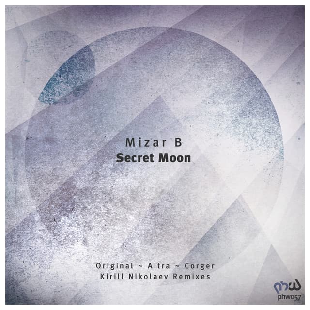 Secret Moon - Corger Remix cover art