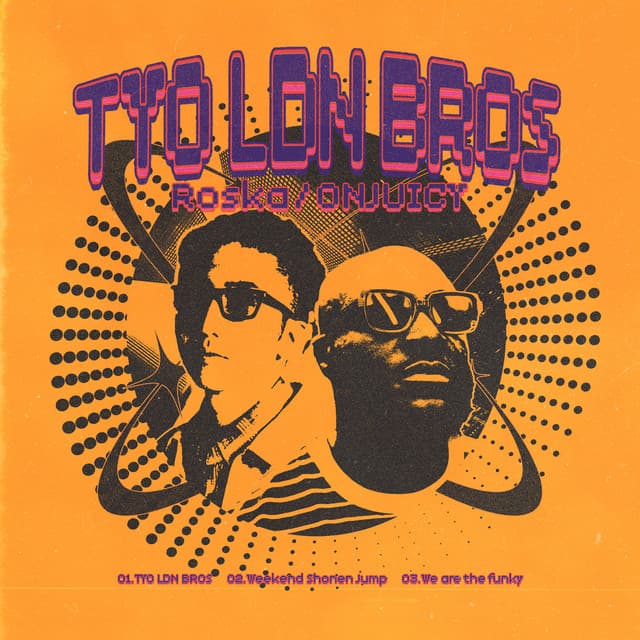 TYO LDN BROS cover art