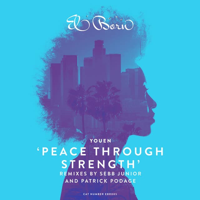 Peace Through Strength - Patrick Podage Remix cover art