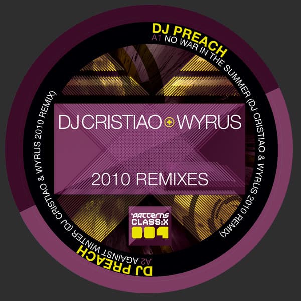 No War In The Summer - Dj Cristiao & Wyrus 2010 Remix cover art