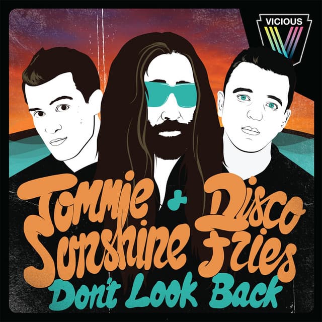 Don't Look Back - DSKOTEK Remix cover art