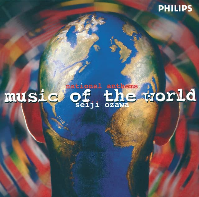 National Anthem of the Republic of South Africa cover art