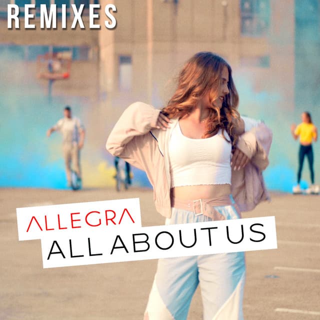 All About Us (Remixes) cover art