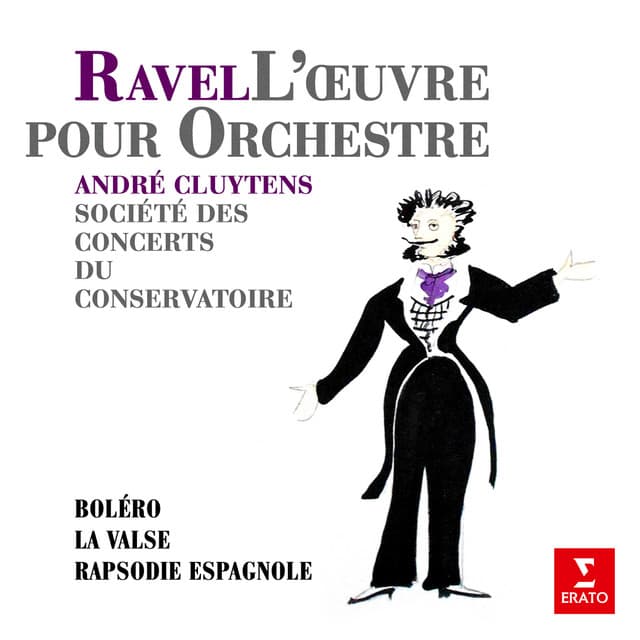 Ravel: Boléro, La valse & Rapsodie espagnole cover art