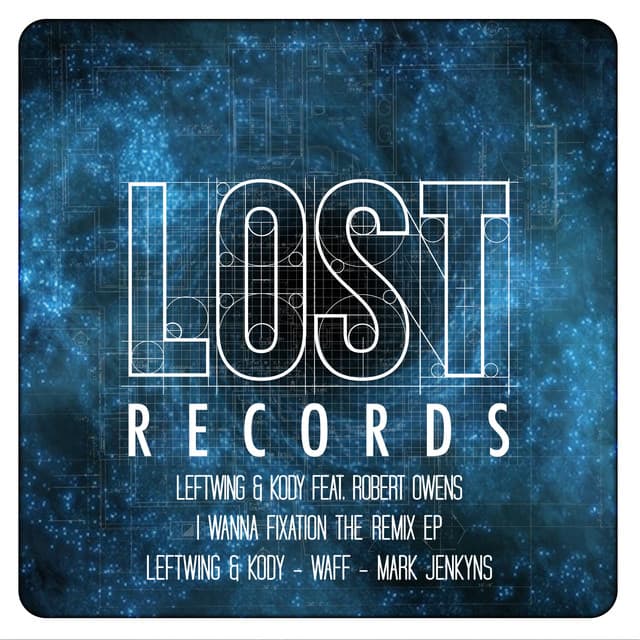 Fixation - Mark Jenkyns Remix cover art