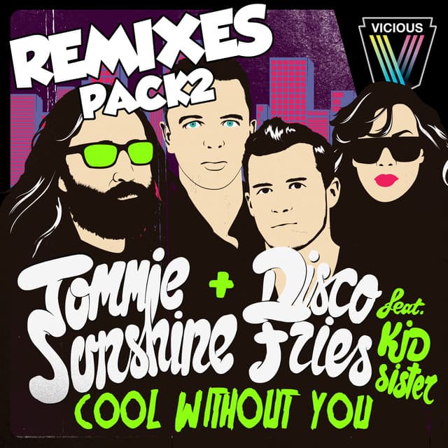 Cool Without You (Remixes) cover art