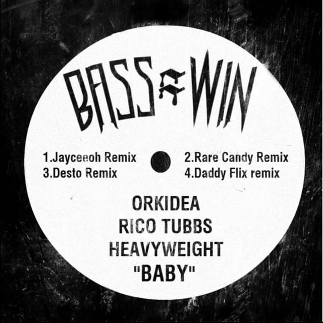 Baby - Desto Remix cover art