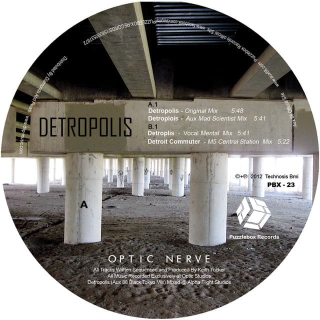 Detropolis EP cover art
