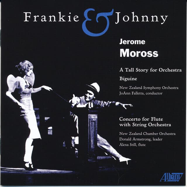 Moross: Frankie & Johnny cover art