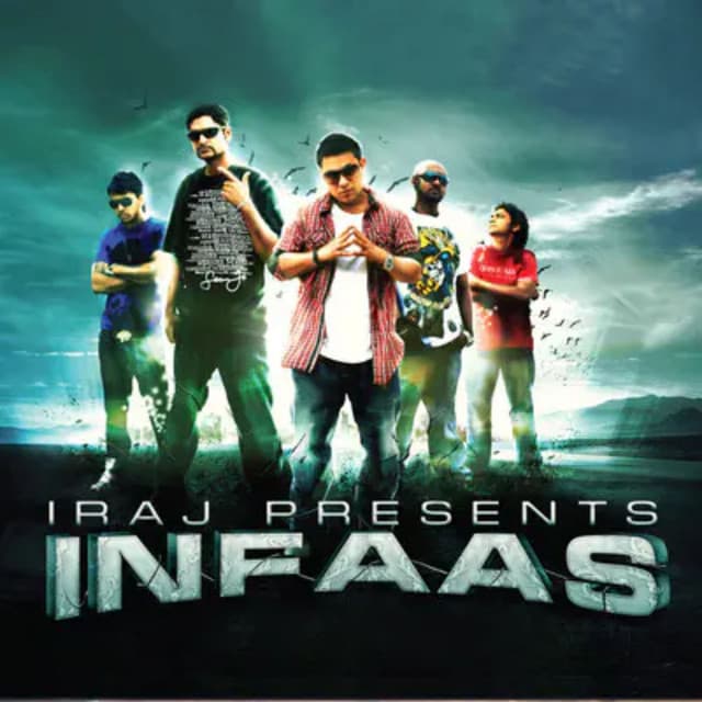 Iraj Presents Infaas cover art