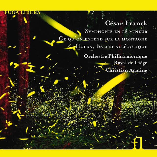 Hulda, Ballet allégorique, FWV 49: IV. Danse et chœur des ondines, pochissimo lento cover art
