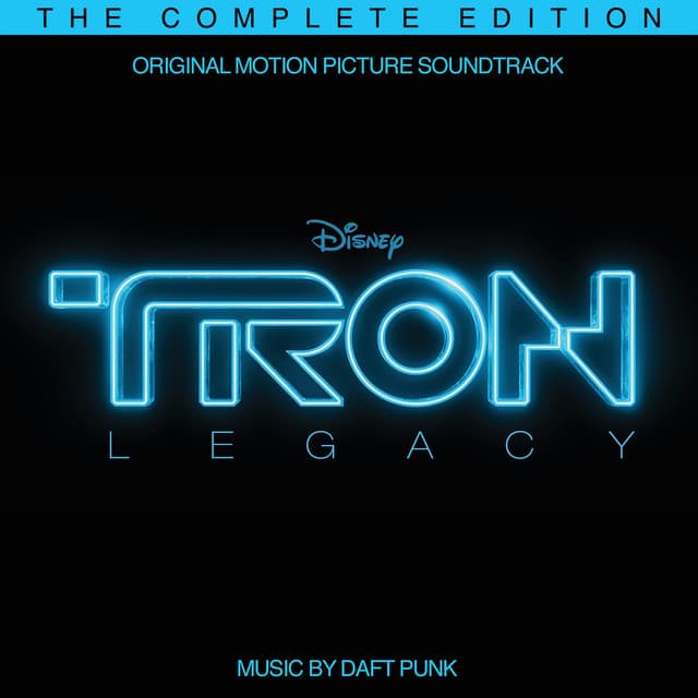 TRON: Legacy - The Complete Edition (Original Motion Picture Soundtrack) cover art