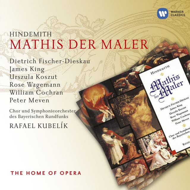 Hindemith: Mathis der Maler, Bild 4: Marsch - "Flohen nicht alle?" (Trucheseß, Sylvester, Gräfin) cover art
