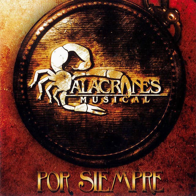 Por Siempre Alacranes cover art