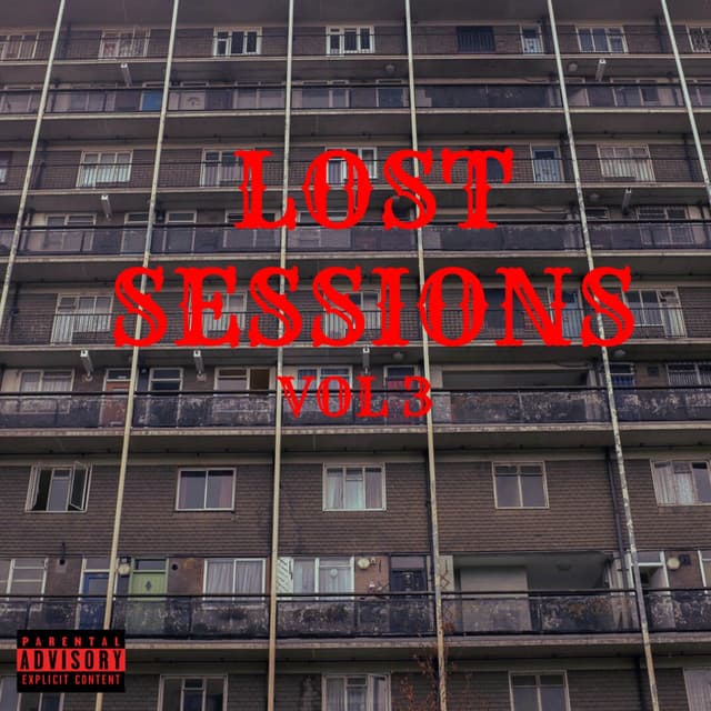 Lost Sessions 3 cover art