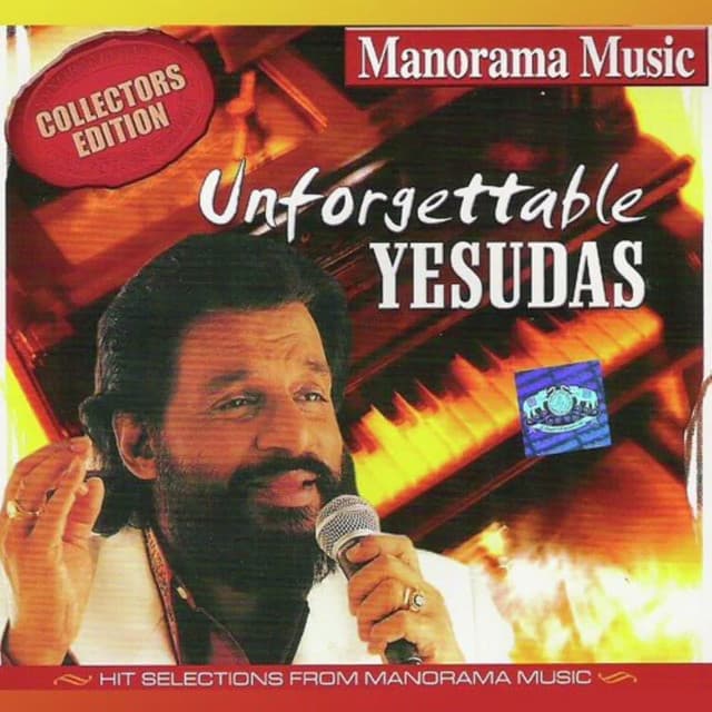 Unforgettable Yesudas cover art
