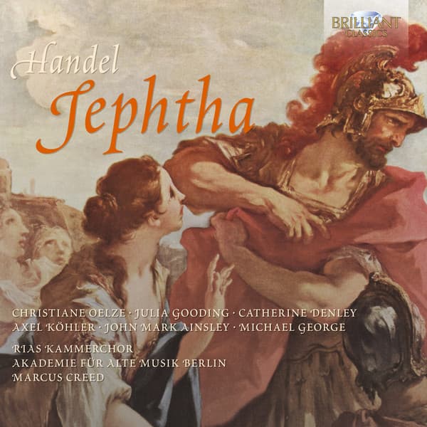 Handel: Jephtha cover art