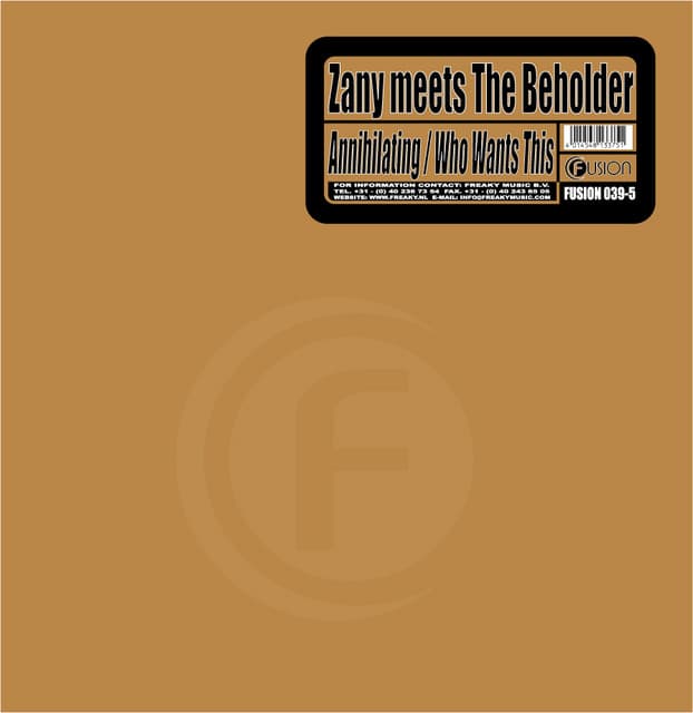 Annihilating - Original Edit cover art