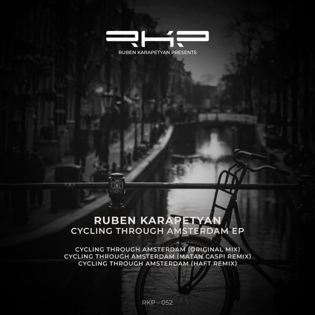 Cycling Through Amsterdam - HAFT Remix cover art