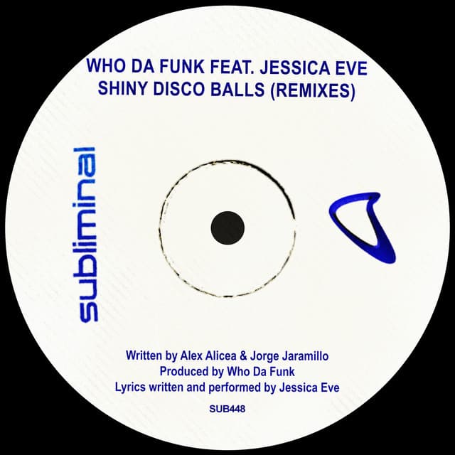 Shiny Disco Balls - Illyus & Barrientos Refix cover art
