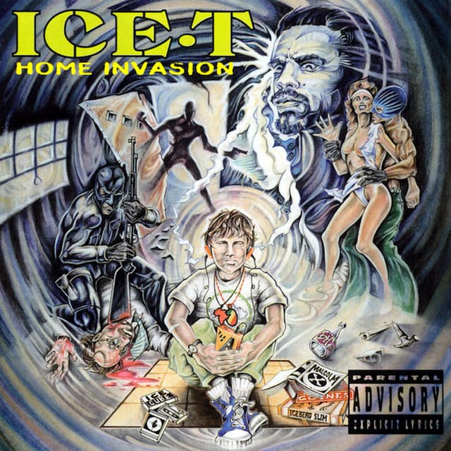 Home Invasion cover art