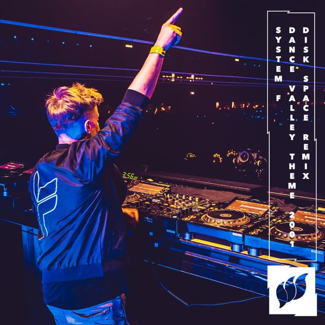 Dance Valley Theme 2001 (Disk Space Remix) cover art