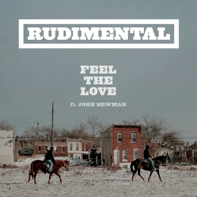 Feel the Love (feat. John Newman) - Rudimental VIP cover art