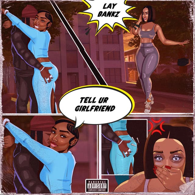 Tell Ur Girlfriend cover art