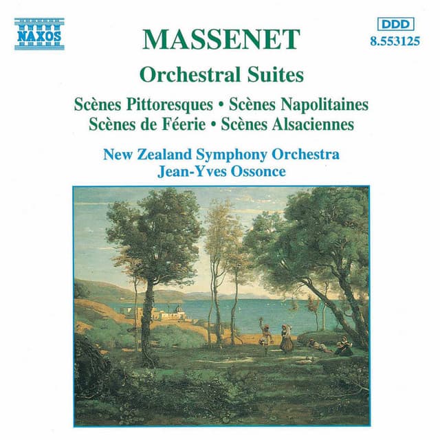 Suite No. 7 "Scènes alsaciennes": I. Dimanche matin cover art