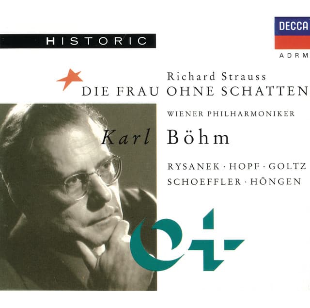 Die Frau ohne Schatten, Op. 65 / Act 1: Wie soll ich denn nicht weinen? cover art