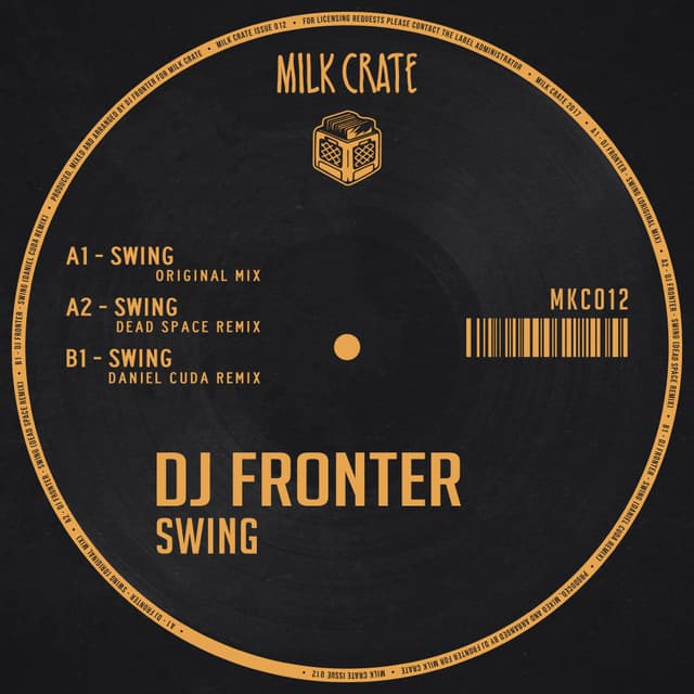 Swing - Daniel Cuda Remix cover art