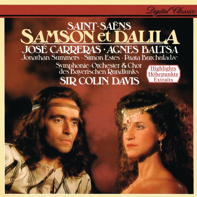 Samson et Dalila, Op. 47, R. 288 / Act 1: "Printemps qui commence" cover art