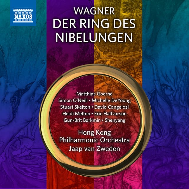 Das Rheingold, WWV 86A, Scene 4: Rheingold! Rheingold! Reines Gold! cover art