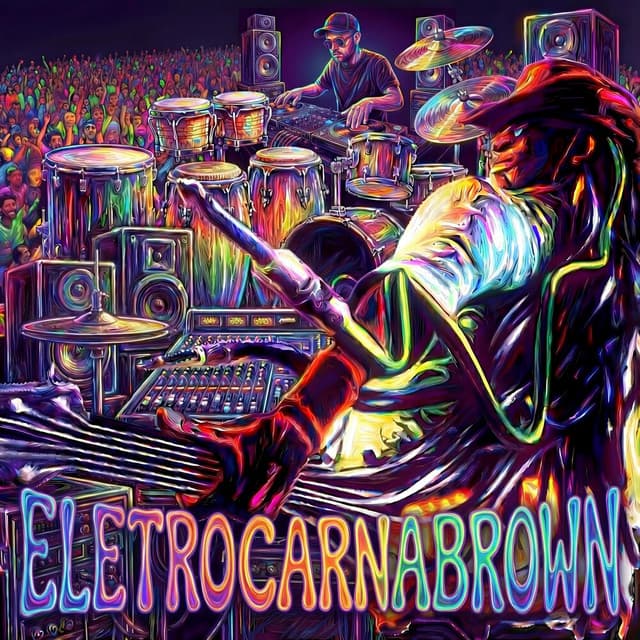 Magalenha (ELETROCARNABROWN) cover art