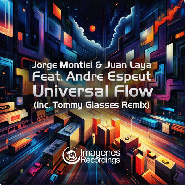 Universal Flow - Tommy Glasses Remix cover art