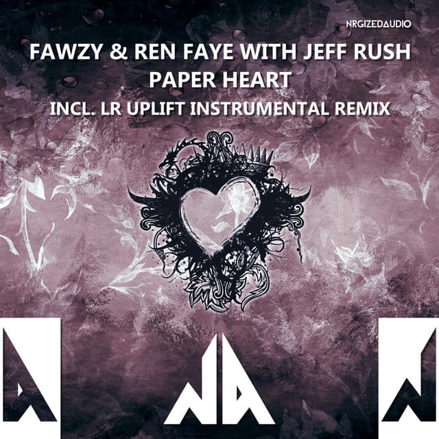 Paper Heart - LR Uplift Instrumental Remix cover art