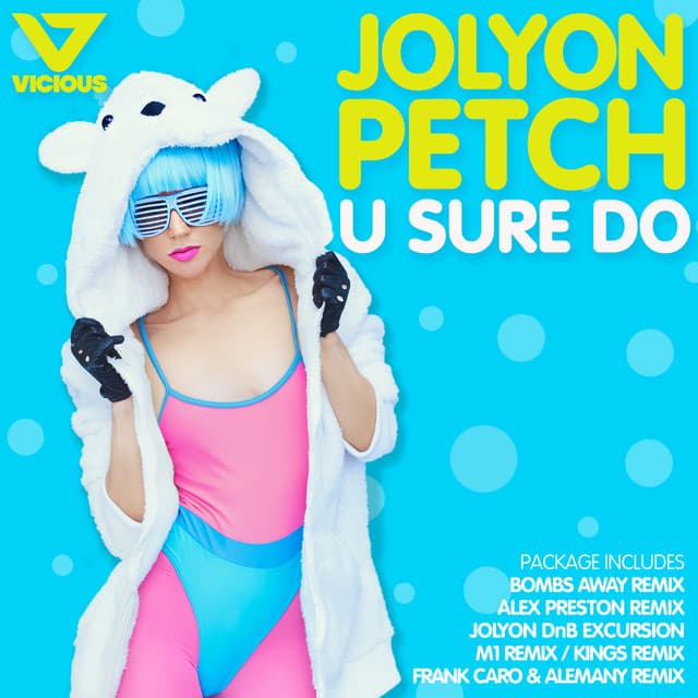 U Sure Do - Alex Preston Remix cover art