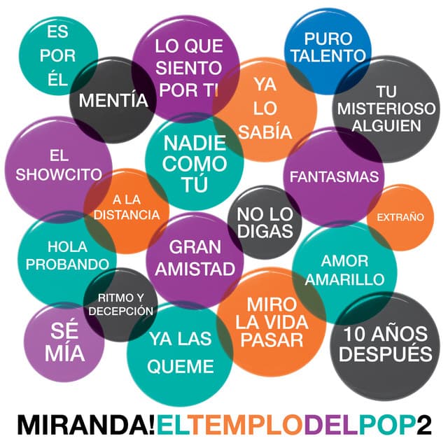 El Templo del Pop, Vol. 2 cover art