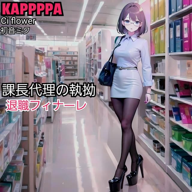 課長代理の執拗 -退職フィナーレ- cover art