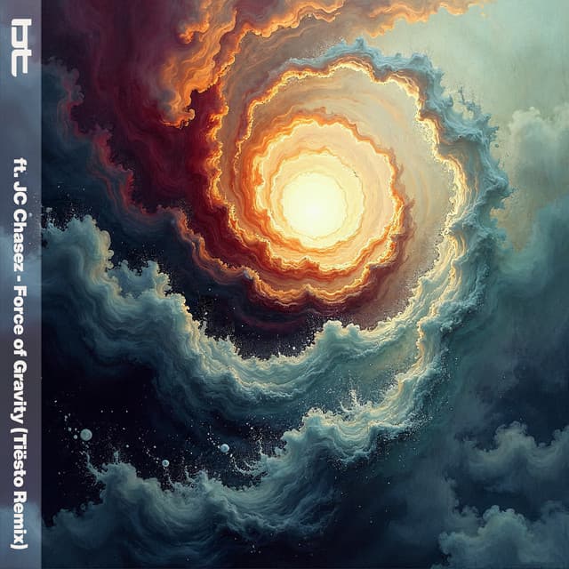 Force Of Gravity - Tiësto Remix cover art