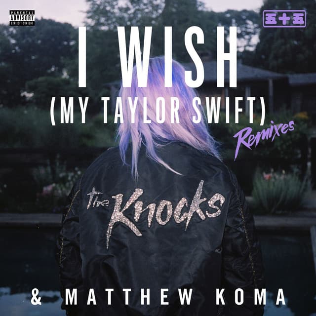 I Wish (My Taylor Swift) - East & Young Remix cover art