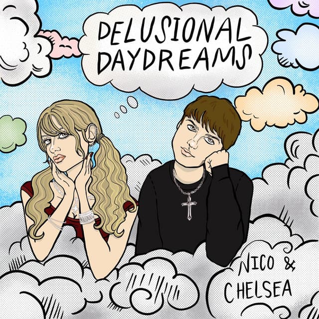 Delusional Daydreams cover art