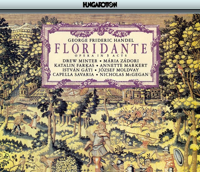 Handel: Floridante, Hwv 14 cover art