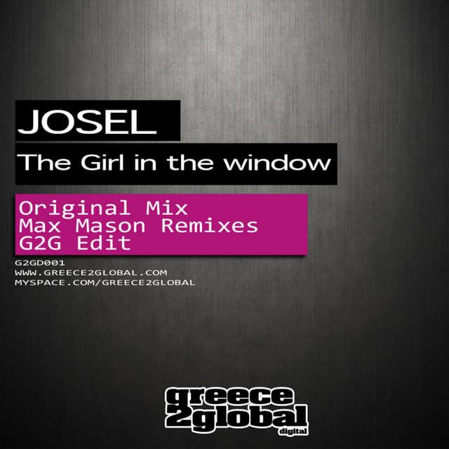 The Girl In The Window - Max Mason's Looking In Remix cover art