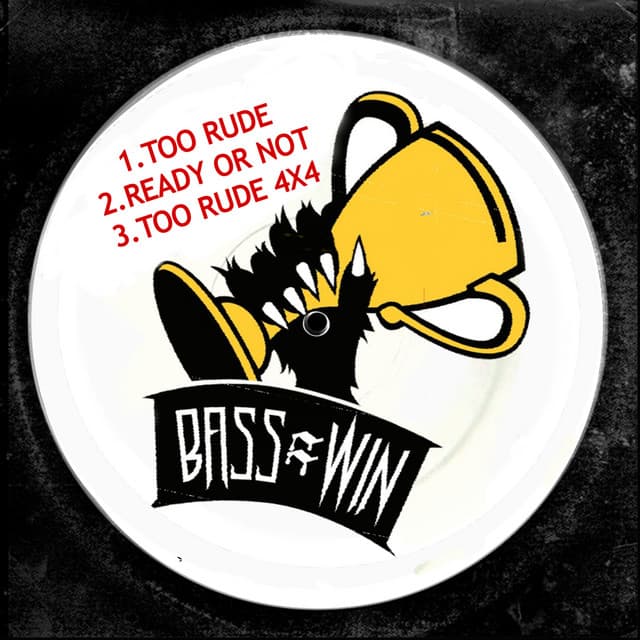 Too Rude - 4x4 Mix cover art