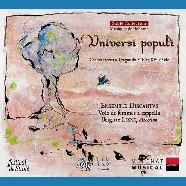 Universi Populi: Chants sacrés à Prague du XIIème au XVème siècle cover art
