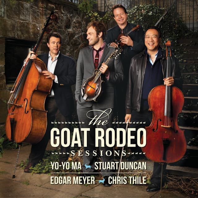 The Goat Rodeo Sessions cover art