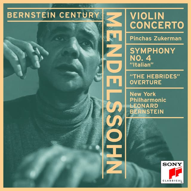Mendelssohn: Violin Concerto in E Minor, Symphony No. 4, Athalie & The Hebrides cover art