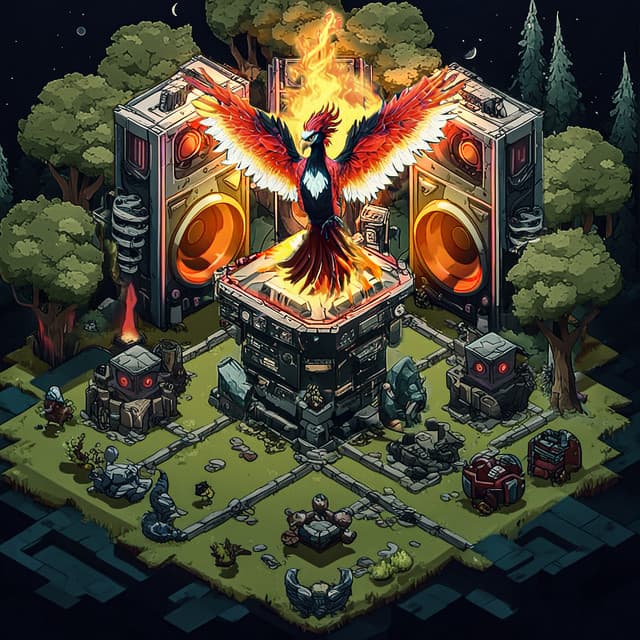 Phoenix cover art