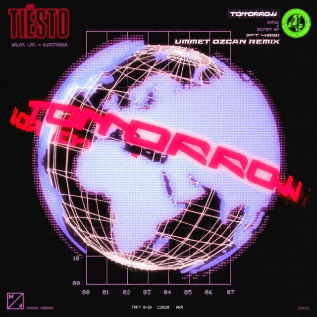Tomorrow (feat. 433) - Ummet Ozcan Remix cover art